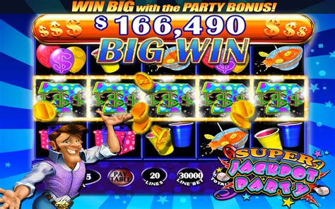 jackpot party slots support